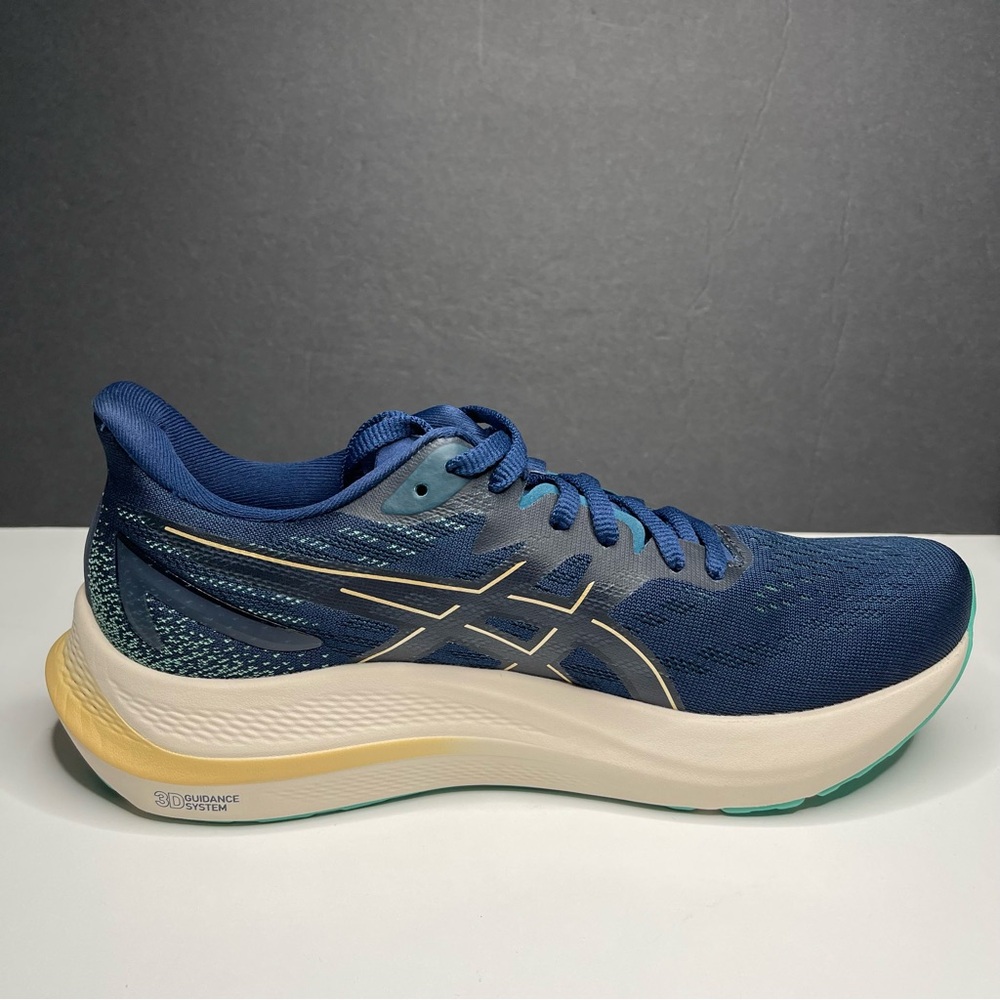 Asics GT-2000 12 Blue Expanse/Champagne Women’s size 7.5
Amputee Left Shoe Only - Picture 2 of 6